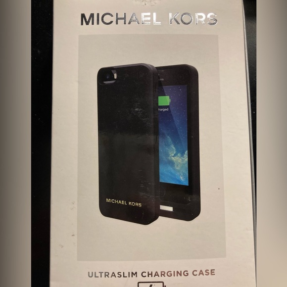 Micheal Kors IPhone 5 5s charging phone case - Picture 9 of 10